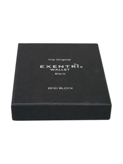 Lompakot & Kotelot<Exentri Nahkalompakko, Black MUSTA