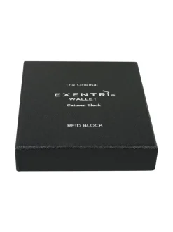 Lompakot & Kotelot<Exentri Nahkalompakko, Caiman Black MUSTA