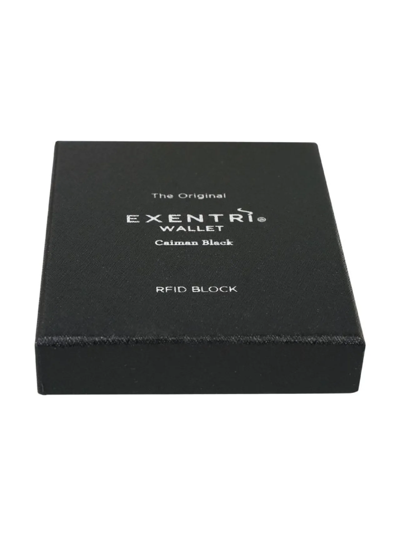 Lompakot & Kotelot<Exentri Nahkalompakko, Caiman Black MUSTA