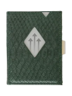 Exentri Nahkalompakko Green Cobra^ Lompakot & Kotelot