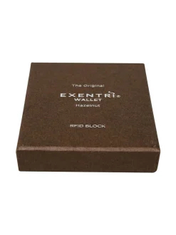 Lompakot & Kotelot<Exentri Nahkalompakko, Hazelnut RUSKEA