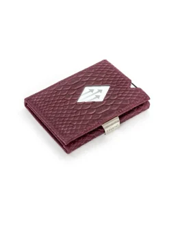 Lompakot & Kotelot<Exentri Nahkalompakko Purple Cobra PUNAINEN
