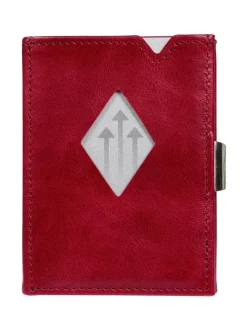 Exentri Nahkalompakko Rich Red^ Lompakot & Kotelot