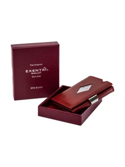 Exentri Nahkalompakko Rich Red^ Lompakot & Kotelot