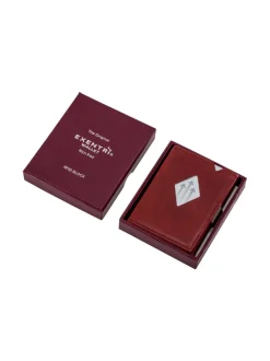 Exentri Nahkalompakko Rich Red^ Lompakot & Kotelot