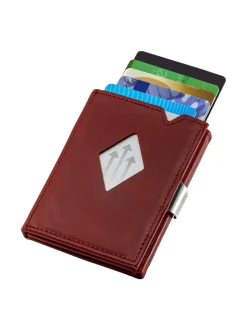 Exentri Nahkalompakko Rich Red^ Lompakot & Kotelot