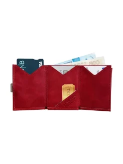 Exentri Nahkalompakko Rich Red^ Lompakot & Kotelot