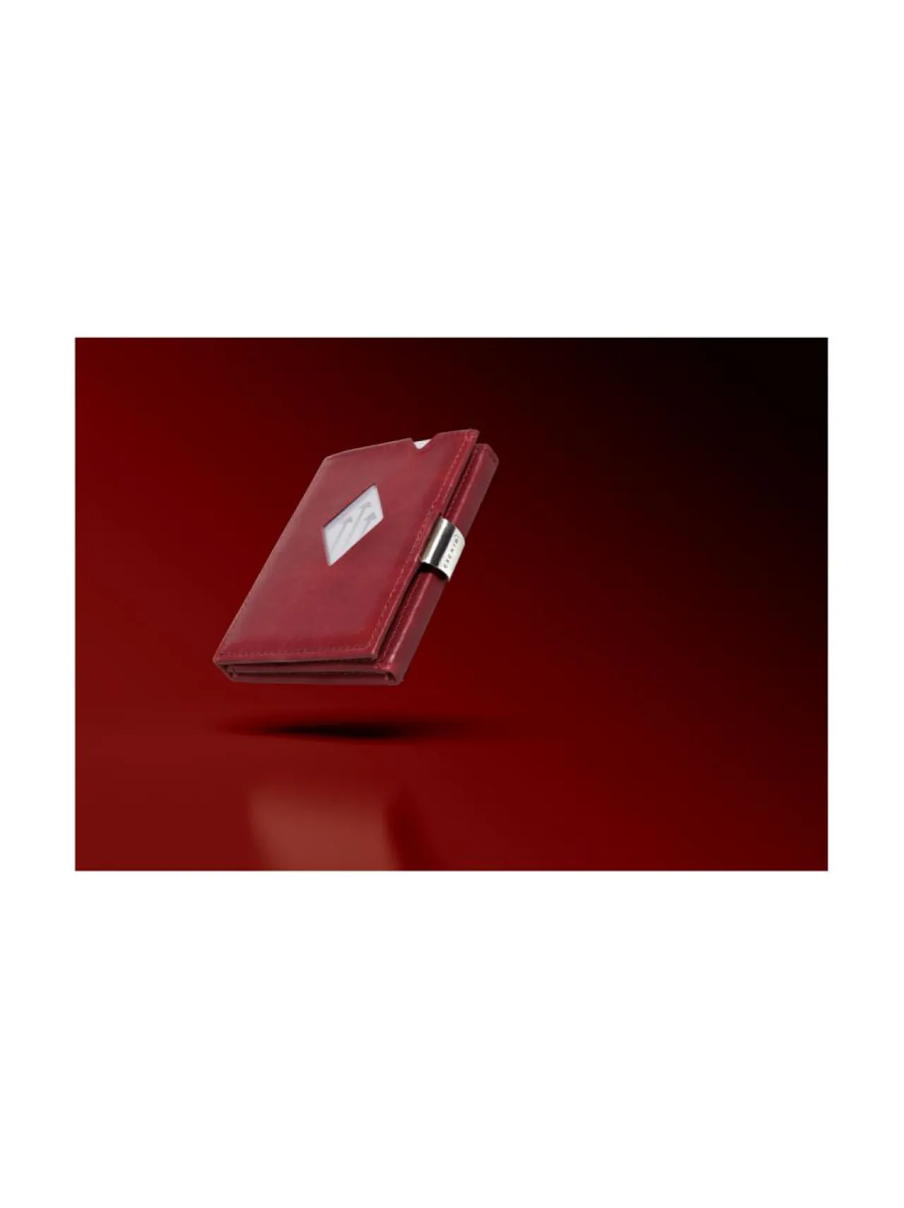Exentri Nahkalompakko Rich Red^ Lompakot & Kotelot
