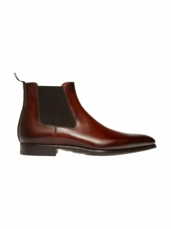 Nilkkurit<MAGNANNI Nahkanilkkurit MARRON