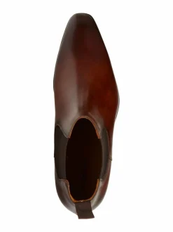 Nilkkurit<MAGNANNI Nahkanilkkurit MARRON