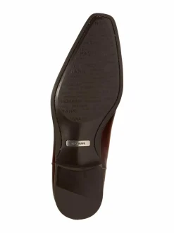 Nilkkurit<MAGNANNI Nahkanilkkurit MARRON