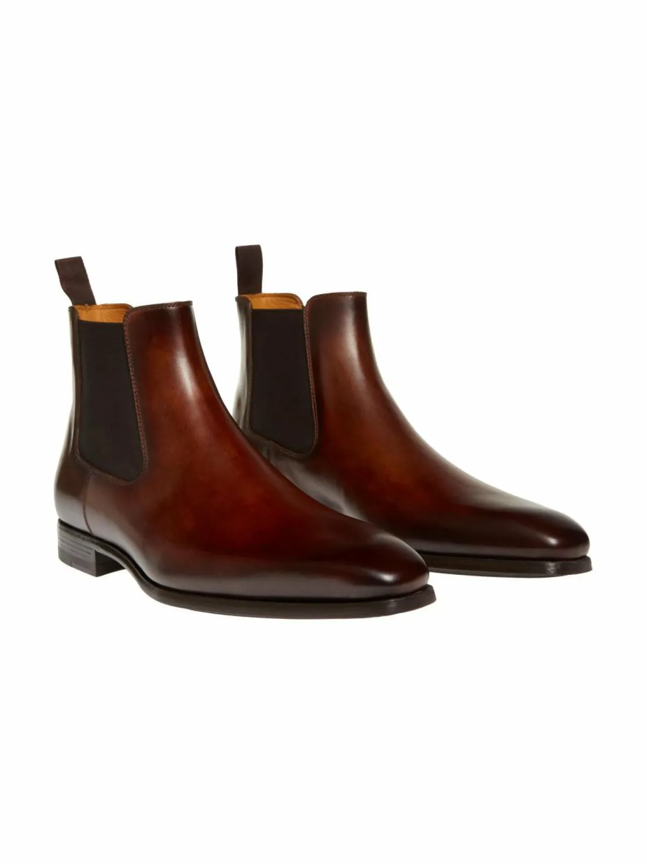 Nilkkurit<MAGNANNI Nahkanilkkurit MARRON