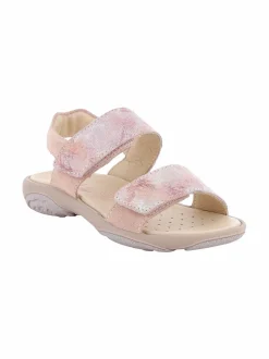 Sandaalit<Primigi Nahkasandaalit tarranauhoilla MULTICOLOUR PINK