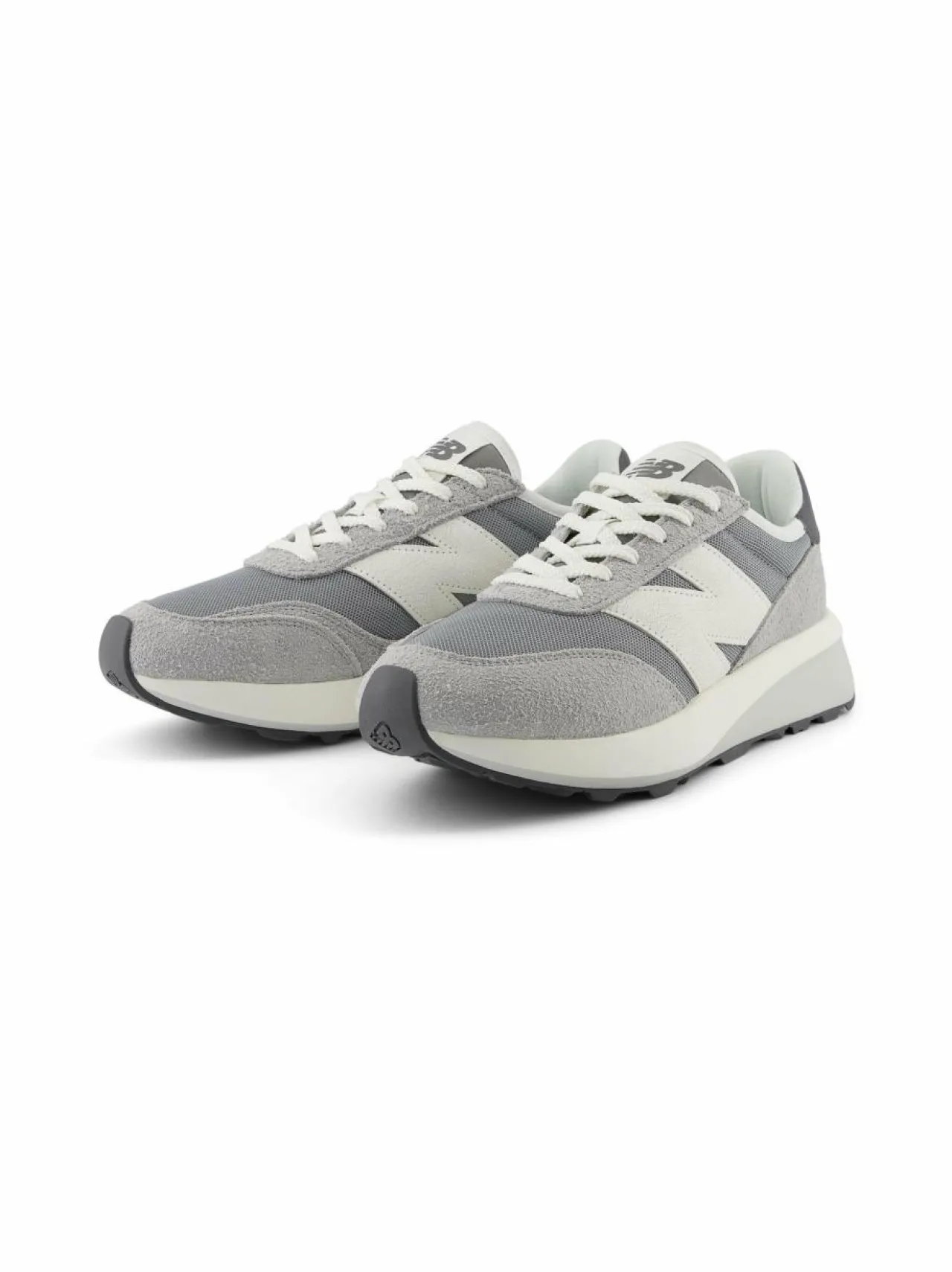 Urheilujalkineet|Tennarit & Sneakerit<New Balance 370-nahkasneakerit AH CONCRETE