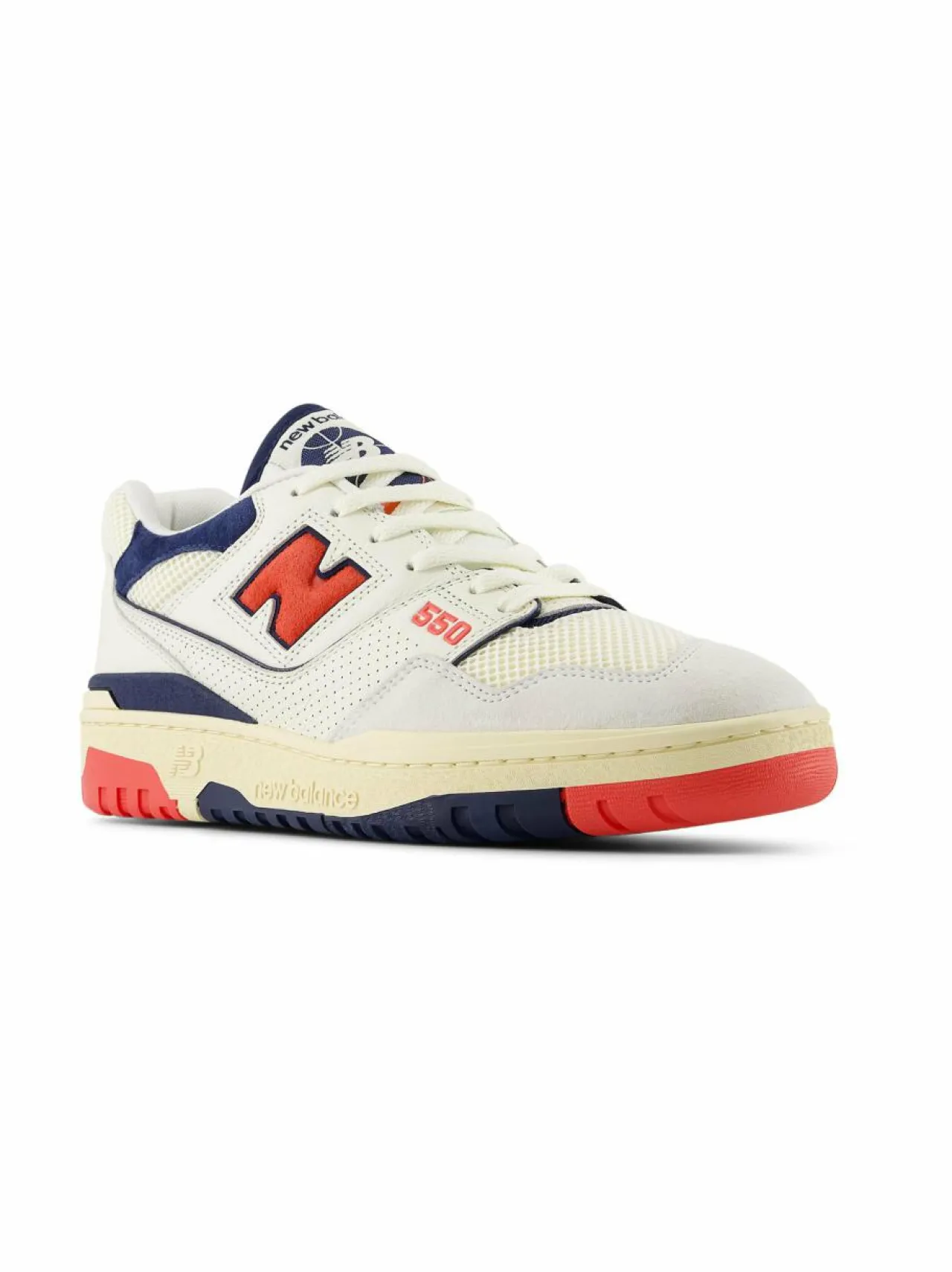 New Balance 550-nahkasneakerit^ Urheilujalkineet|Tennarit & Sneakerit