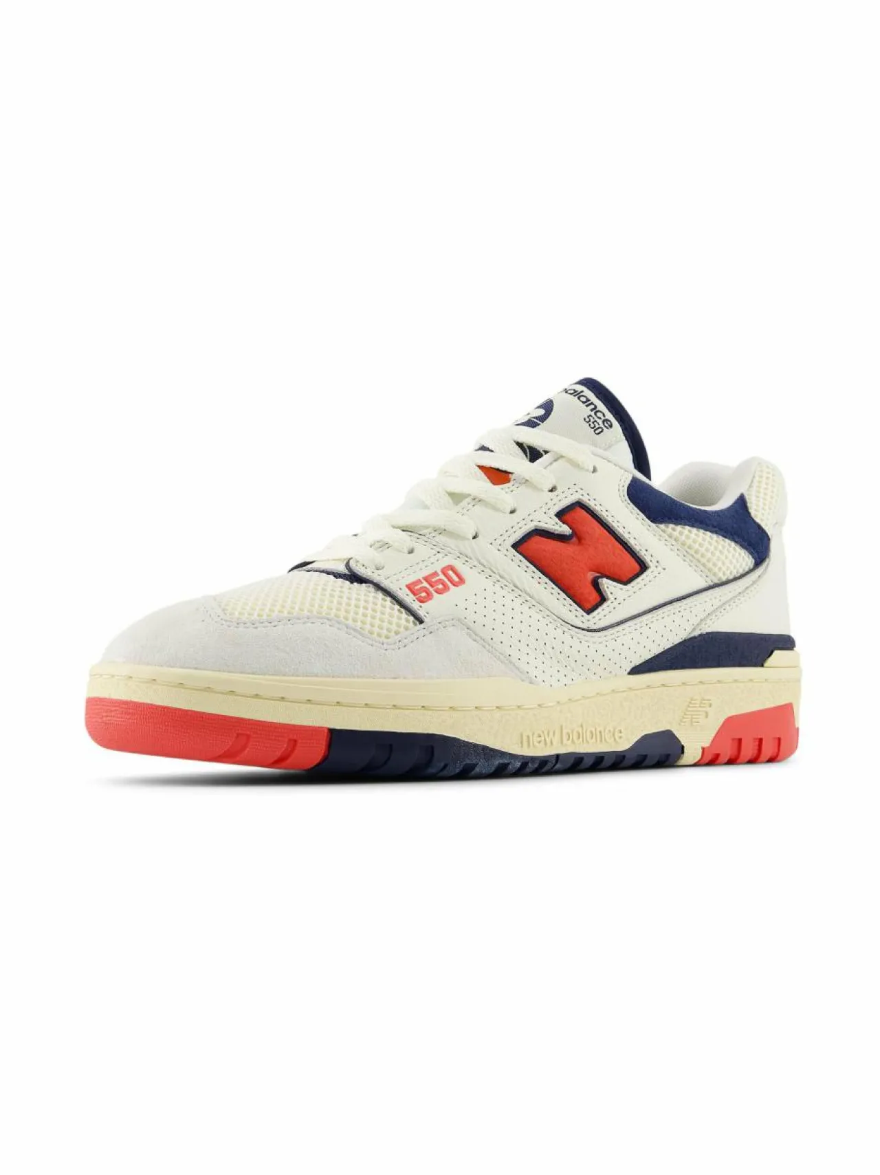 New Balance 550-nahkasneakerit^ Urheilujalkineet|Tennarit & Sneakerit