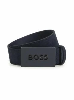 Muut Asusteet<Hugo Boss Nahkavyö 862 ELECTRIC BLUE