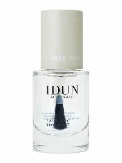 Idun Minerals Nail Overcoat Fast Dry Brilliant- nopeasti kuivuva päällyslakka^ Meikit|Kynnet