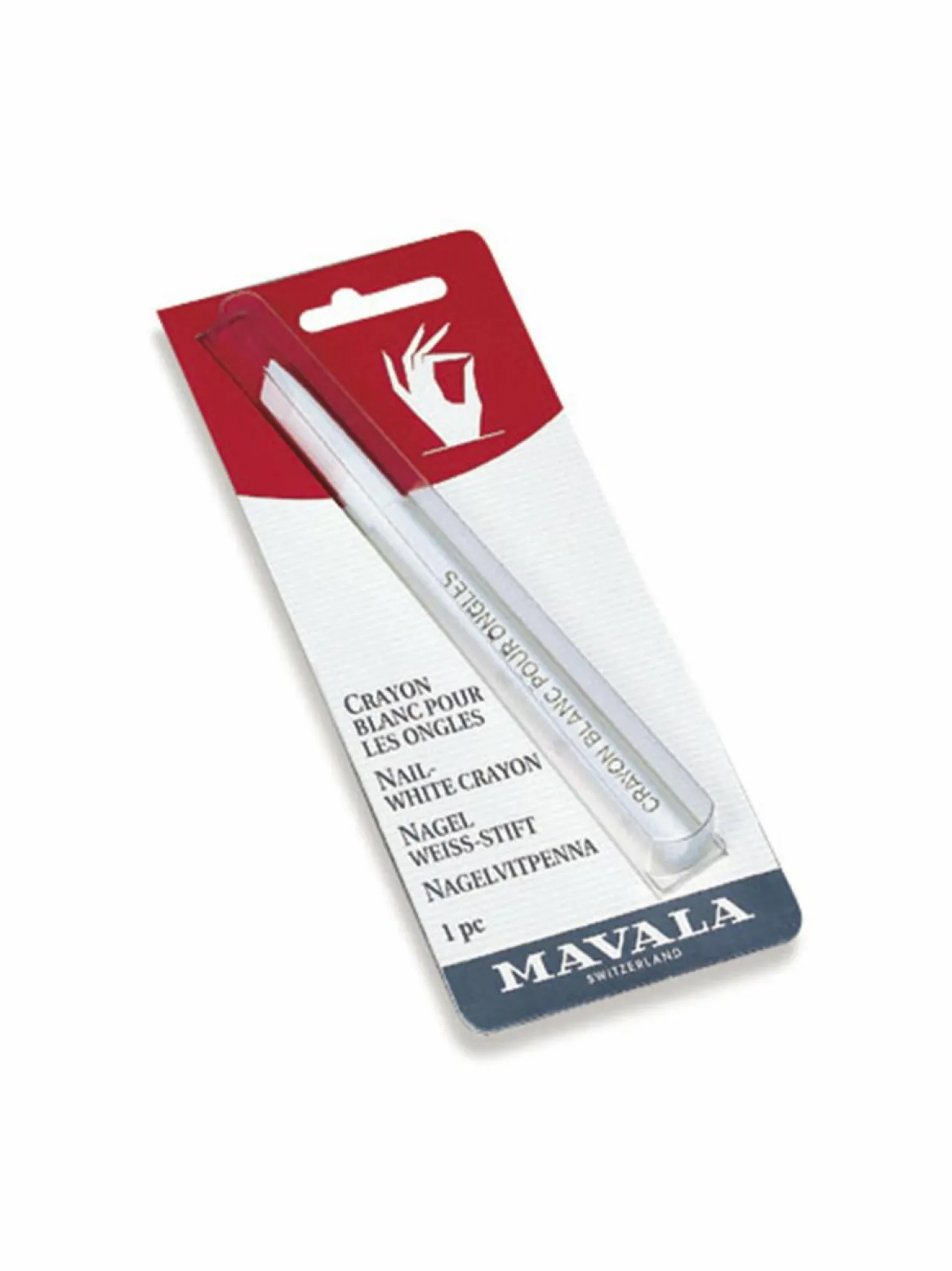 Meikkaustarvikkeet<Mavala Nail White Crayon -kynsikynä
