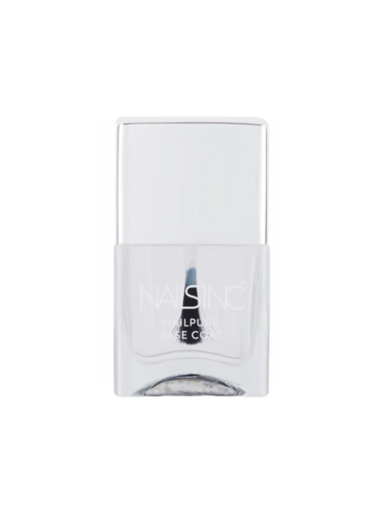 Kynnet<NAILS INC NAILPURE Base Coat 10 Free -hellävarainen aluslakka 14ml