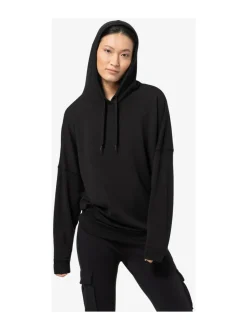 Paidat, Hupparit & Colleget<super.natural NAISTEN FEEL GOOD HUPPARI JET BLACK