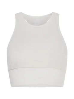 Urheiluliivit & -Kerrastot<super.natural NAISTEN LIQUID FLOW TOPPI FRESH WHITE