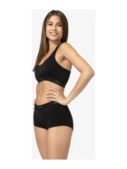 Urheiluliivit & -Kerrastot<super.natural NAISTEN TUNDRA220 SEMPLICE BRA LIIVI JET BLACK