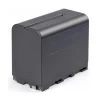 Nanlite NP-F Type 6000mAh akku (NP-F960)^ Kamerat