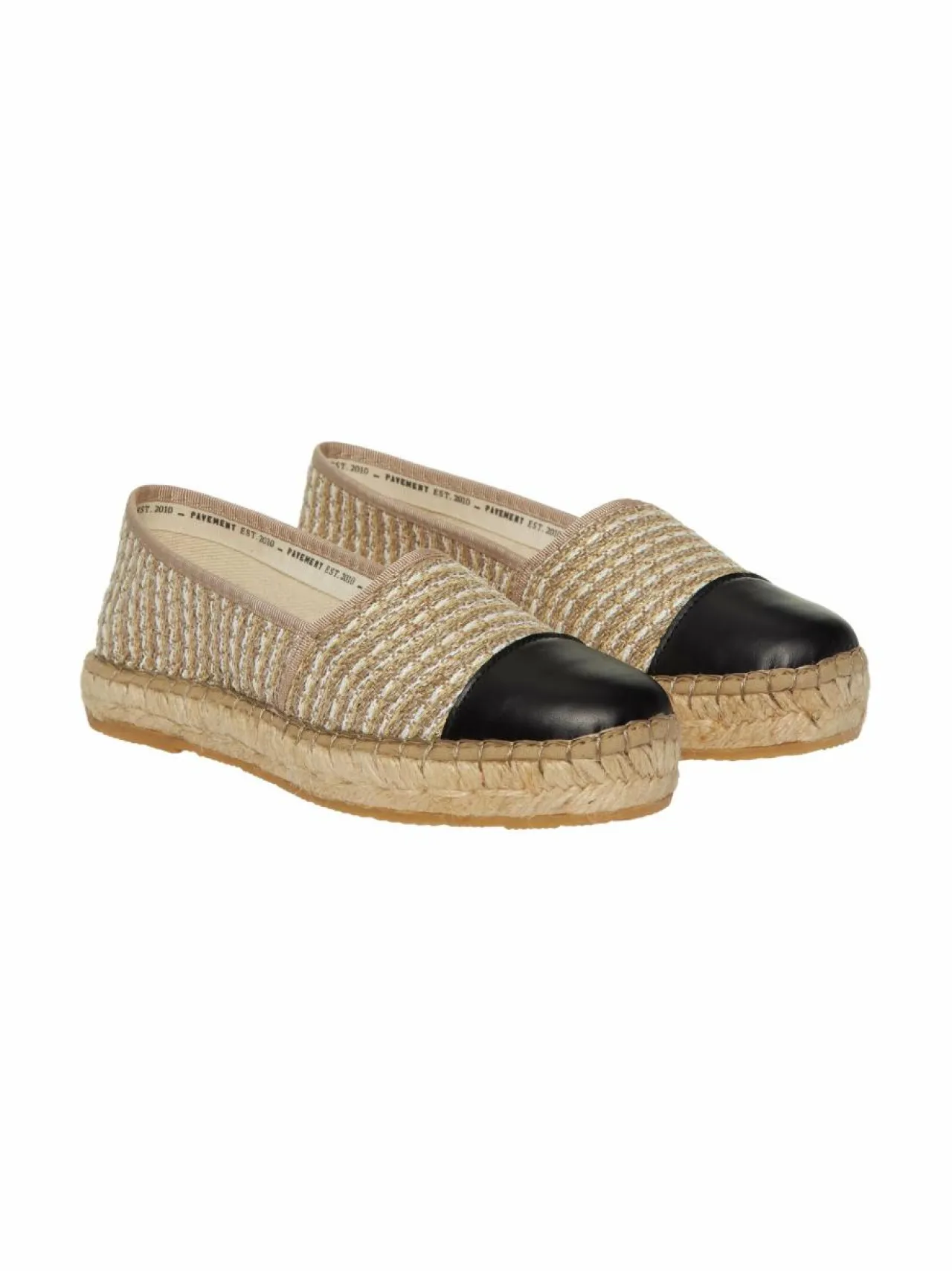 PAVEMENT Nanna Bouclé -espadrillot^ Kävelykengät & Loaferit