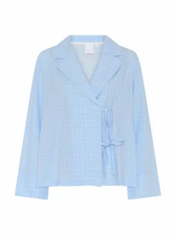 Yö- & Oloasut<CCDK Copenhagen Nanny-pyjamapaita 6045 WINDSURFER CHECK