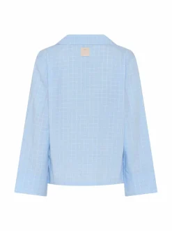 Yö- & Oloasut<CCDK Copenhagen Nanny-pyjamapaita 6045 WINDSURFER CHECK