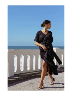 Nakoa Naomi Dress, Black^ Mekot