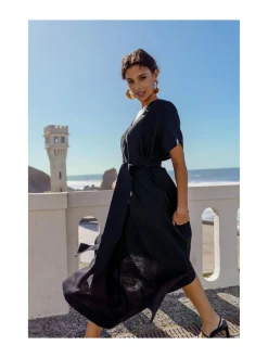 Nakoa Naomi Dress, Black^ Mekot