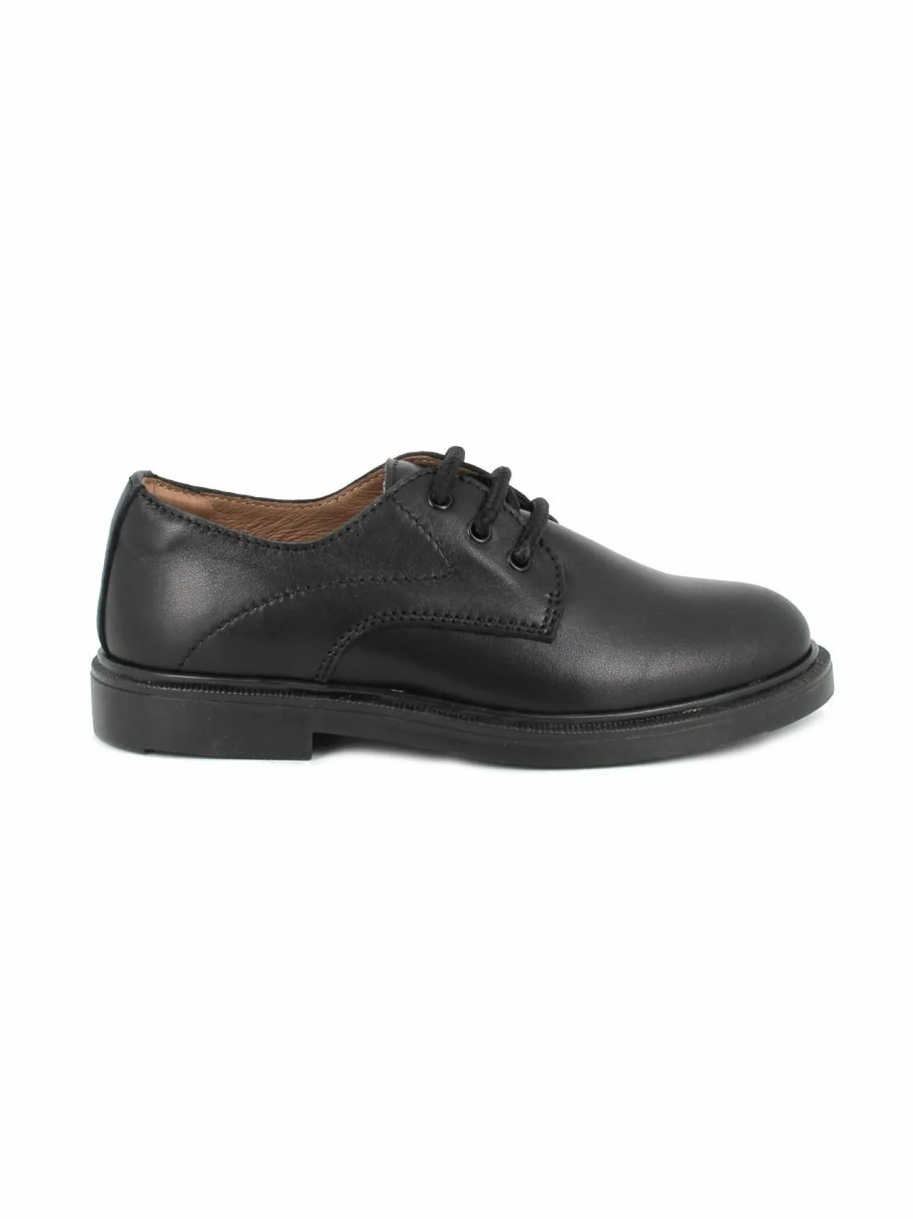Ballerinat & Juhlakengät<Primigi Nappa Soft Formal -nahkakengät BLACK
