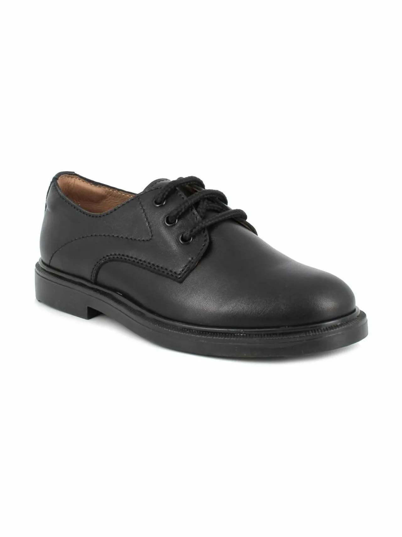 Ballerinat & Juhlakengät<Primigi Nappa Soft Formal -nahkakengät BLACK