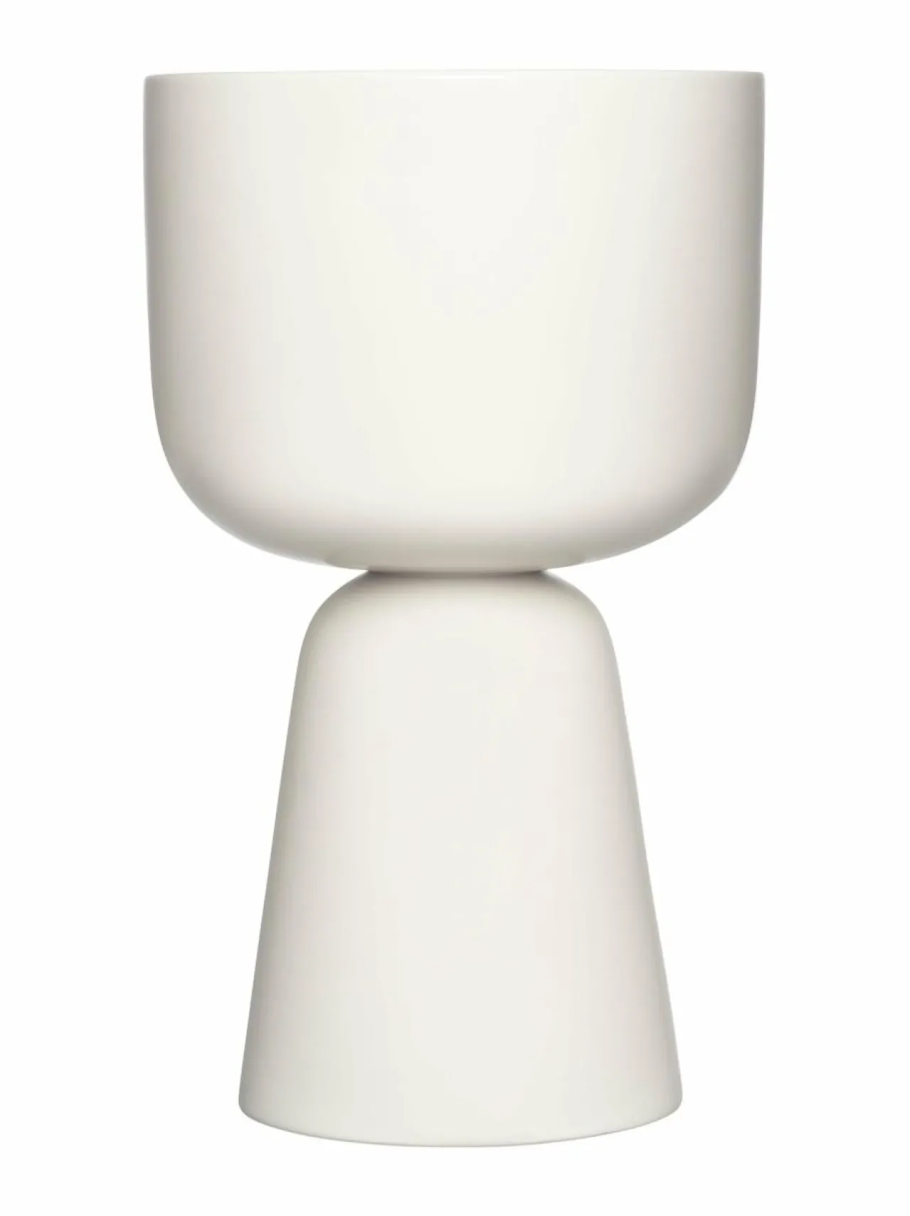 Ruukut & Istutusastiat<Iittala Nappula- keramiikkaruukku 40 x 24,5 cm WHITE