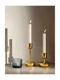 Kynttilät & Lyhdyt<Iittala Nappula -kynttilänjalkasetti 2 kpl GOLD