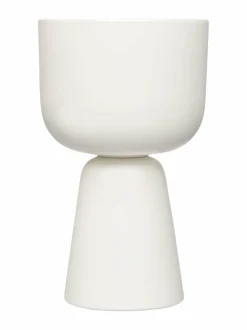 Ruukut & Istutusastiat<Iittala Nappula-kasviruukku WHITE