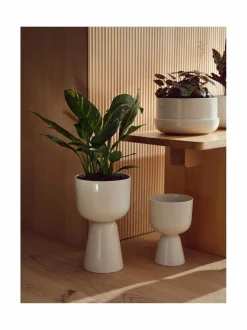 Ruukut & Istutusastiat<Iittala Nappula-kasviruukku WHITE
