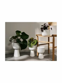 Ruukut & Istutusastiat<Iittala Nappula-kasviruukku WHITE
