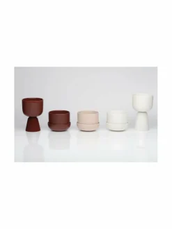 Ruukut & Istutusastiat<Iittala Nappula-ruukku 260 x 155 mm VALKOINEN