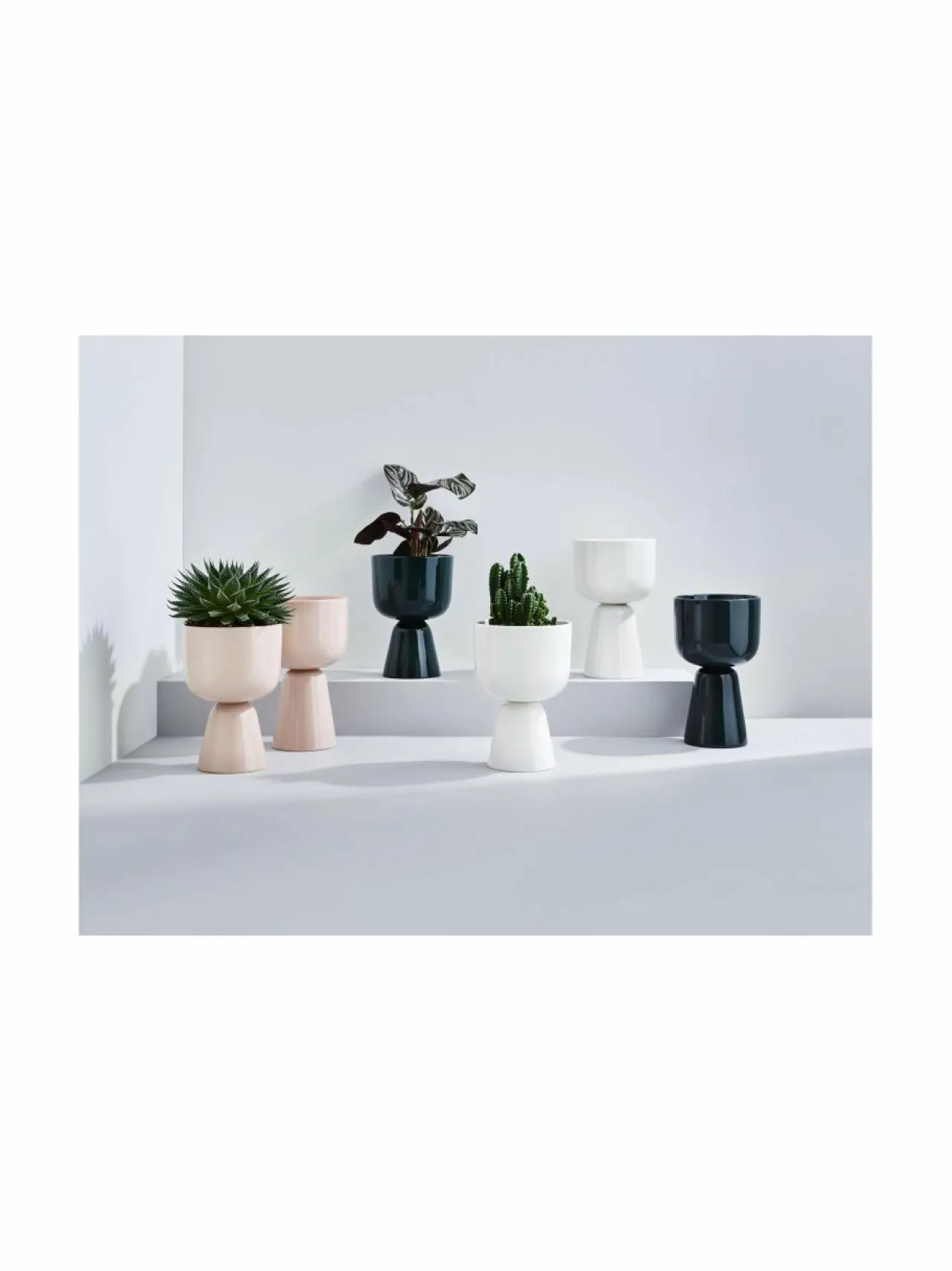 Ruukut & Istutusastiat<Iittala Nappula-ruukku 260 x 155 mm VALKOINEN