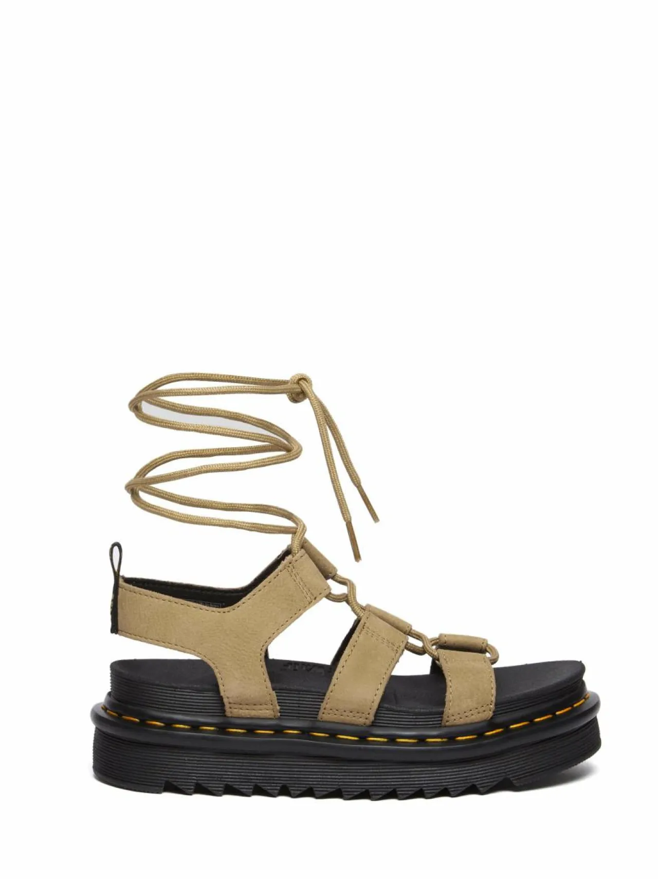 Sandaalit<Dr. Martens Nartilla-nahkasandaalit SAVANNAH TAN