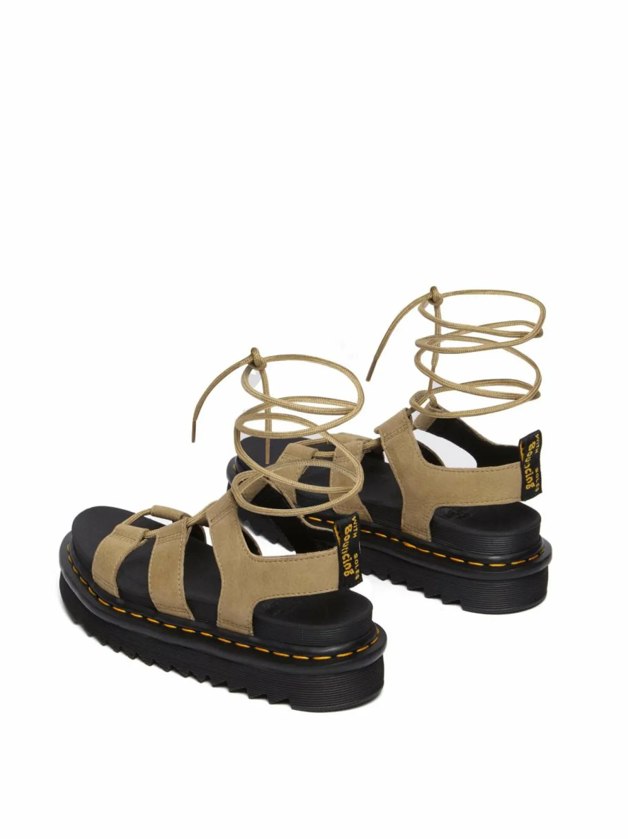 Sandaalit<Dr. Martens Nartilla-nahkasandaalit SAVANNAH TAN