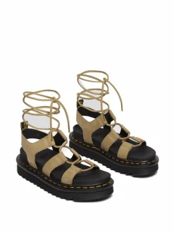 Sandaalit<Dr. Martens Nartilla-nahkasandaalit SAVANNAH TAN