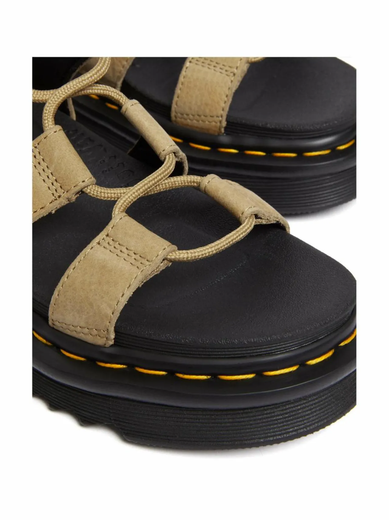 Sandaalit<Dr. Martens Nartilla-nahkasandaalit SAVANNAH TAN