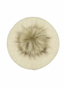 Hatut & Pipot<KN Kati Niemi Nasta-villasekoitebaskeri BEIGE 12