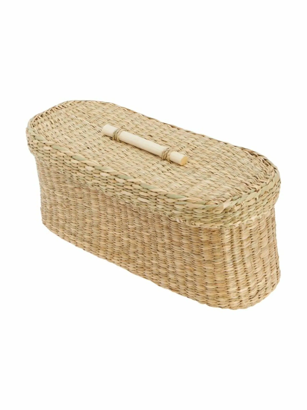 Säilytys<Casa Stockmann Nata- kannellinen meriheinäkori NATURAL