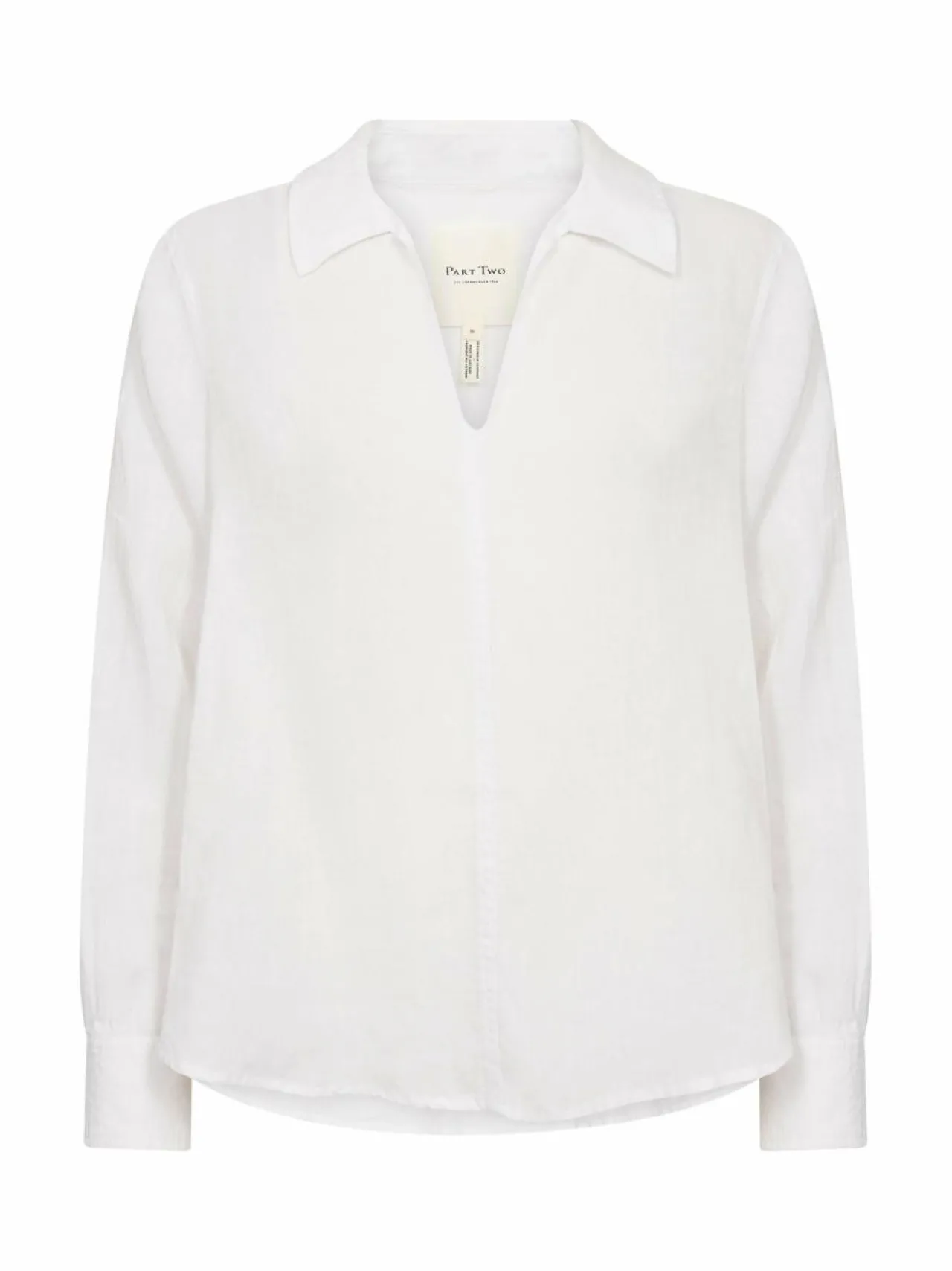 Paidat & Puserot<Part Two Natalee-pellavapaita 110601 BRIGHT WHITE