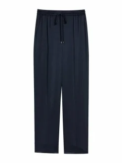 Housut<Ted Baker London Natori Jogger -satiinihousut NAVY